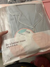 十月结晶月子服春季产后家居服秋季孕妇哺乳喂奶棉睡衣 花涧兔·蓝【有哺乳口-月子服】 建议20-32℃ M码（建议体重90-115斤） 实拍图