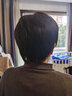 佰丝堂假发女短发中老年人妈妈纹理发发套女真发自然全头套式真人发丝 全手织 深棕色精品网- 短发 可调节 实拍图