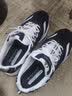 斯凯奇（Skechers）男鞋经典情侣熊猫鞋男子休闲运动鞋厚底缓震老爹鞋 52675/BKW 45 实拍图
