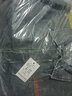 意森富春秋季牛仔外套夹克男装衣服棉质大码宽松休闲上衣纯色韩版休闲装 W110灰色 4XL 【建议168-180斤】 实拍图