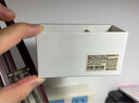 MUJI PP文件盒用分隔置物盒 收纳盒笔盒杂物桌面收纳E7S6414 原色 实拍图