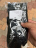 靓魅姿手套男防晒夏天露指手套薄款冰丝开车漏二指手套男女钓鱼外卖半指夏季骑行手套 秋冬季加绒五指黑色 均码 实拍图