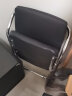 星恺电脑椅 折叠椅人体工学椅家用办公培训椅会议椅学习椅 XK110黑色 实拍图
