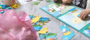 美乐童年（JoanMiro）儿童拼图玩具3-6岁幼儿进阶夜光收纳拼图男女孩生日礼物四季之歌 晒单实拍图