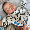 妈咪秀秀儿童卡通快速口腔测温电子体温计婴幼儿宝宝腋下测量高精准温度计 KD-1211 企鹅 实拍图