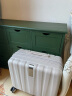三青水性木器漆家具翻新漆木用改色漆木蜡油漆防水涂料 橄榄绿1KG 实拍图