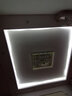 爱沐森 灯带led客厅吊顶七彩变色智能霓虹灯光带暗槽灯高亮三色自粘灯条 5730三挡调光 正白+暖白+暖黄 实拍图