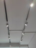 雷士照明（NVC）雷士照明led轨道灯服装店射灯商用超亮节能聚光COB三线导轨天花灯 通体白 10W 暖黄光 【高显指Ra90】 实拍图