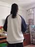 品彩（PinCai）加绒卫衣女圆领卡通兔子休闲百搭长袖T恤时尚宽松上衣 P13JW2513 实拍图