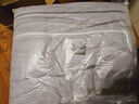 金号（KING SHORE）纯棉毛巾被 四季毛毯 全棉办公室居家盖毯 灰色 200*160cm 实拍图