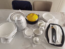 NINE CRANES景德镇餐具碗碟套装家用北欧风乔迁礼物碗盘组合高档骨瓷餐具整套 【60件10人套装】高档锦盒装 实拍图