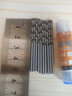 成洲超细速钢麻花钻头10支套装迷你钻头一盒0.5mm-2.5mm细钻头 2mm 实拍图