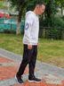 安踏运动鞋子男鞋夏季软底缓震防滑跑步鞋网面透气轻便休闲鞋舒适耐磨 【热销推荐-网面透气】黑/大学红5581-2 41 （男8） 实拍图