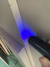 XMSJ验钞票紫光灯照的蓝光手电筒验钞灯防伪小型紫外线笔专用神器 防伪灯电池款式 晒单实拍图