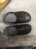 回力洞洞鞋凉鞋沙滩鞋男防滑包头防水潮流时尚百搭户外清凉拖两用包头 黑色 39 实拍图