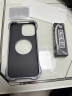 伯格利亚（BOGLIA）苹果15promax手机壳新款碳纤维金属精工镂空全包防摔散热高端磁吸合金硬壳 深空灰 iPhone15pro Max 晒单实拍图