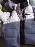唐狮（TonLion）2023女面包服小个子外套棉服 浅紫 S  晒单实拍图