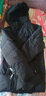 俞兆林中老年人羽绒服男短款冬装爸爸装加厚款防寒保暖爷爷衣服冬季外套 短款黑色 3XL （160-175斤）穿 实拍图