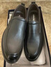 奥康官方男鞋春季新款布洛克英伦商务运皮鞋男正装鞋星环科技皮鞋 黑色 43 实拍图