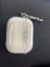 W&P 适用于airpods pro保护套代苹果无线蓝牙耳机液态硅胶保护壳 Airpods Pro保护壳【透明色】& 实拍图