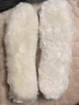 HYSMQ皮毛一体纯羊毛鞋垫冬季保暖男女软底加绒加厚雪地靴真羊毛棉鞋垫 2双装 41码 实拍图
