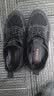 森达健步鞋男鞋商场同款夏季网面透气运动鞋厚底休闲鞋跑步鞋1HZ01BM3 黑色 40 实拍图