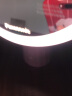 松下（Panasonic） led化妆镜带灯梳妆镜智能化妆镜子带灯便携补光美妆镜圣诞节礼物 美光色灯珠限定版 实拍图