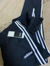 阿迪达斯（adidas）男裤长裤 25冬新款跑步训练裤休闲时尚裤透气舒适针织棉质运动裤 经典黑/时尚三条纹/热销款 L 【175-180cm/150-160斤】 实拍图