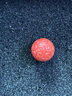 彩荷凉山火焰纹原矿无优化南红玛瑙雕刻回纹圆珠散珠星月菩提配饰 直径15mm 实拍图