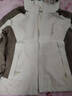 啄木鸟冲锋衣外套女春秋冬三合一可拆卸登山妈妈风衣订制工作服团购LOGO 女款卡其单外套 M 实拍图