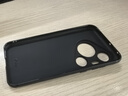 酷乐锋 【肤感|抗指纹】适用华为Pura70PRO手机壳P70pro/+保护套镜头全包磨砂防摔软壳男女简约款-黑色 实拍图