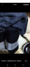鸿星尔克袜子男组合袜（3双装）运动袜舒适简约中低筒套装袜子 正黑/正黑/正黑 通用维尺码 实拍图