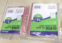 得力（deli）加厚密封袋透明一次性塑封自封袋冰箱冷冻食品密封袋包装塑料袋子防潮防尘收纳袋 10号24*33cm-100只（送标签贴） 实拍图