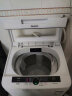 松下（Panasonic）波轮洗衣机全自动 防缠绕 桶自洁 免清洗 耐脏 洗毛衣洗毛毯 9.5公斤 XQB95-3R1QW 实拍图