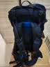 GREGORY格里高利户外背包 ZULU探迹系列徒步背包 男款户外登山包 35L 宝石蓝【有防雨罩】 S/M 实拍图
