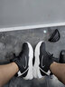 库彬男士增高鞋10cm韩版运动鞋内增高男鞋百搭休闲鞋内增高板鞋跑步鞋 黑白6cm 42 内增高鞋 实拍图