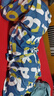 俞兆林（YUZHAOLIN）儿童睡衣四季纯棉男童家居服套装空调服中大童衣服童装 酷酷男孩 实拍图