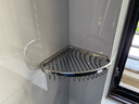 科勒（KOHLER） 卫生间角篮置物篮浴室配件只送货不包安装 1898T-S角篮(小) 实拍图