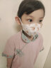 初医生 医用外科口罩一次性独立包装3D立体卡通男女童儿童尺寸婴儿宝宝 3D小云朵熊【0-3岁】 30只装 实拍图