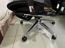 恋树（LIANSHU） L1电脑椅家用 人体工学椅子 办公椅可躺 老板椅 转椅 撑腰电竞椅 黑色凌云版(6D扶手)网布版+脚托 实拍图