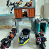 乐高（LEGO）积木超级英雄76260美国队长黑寡妇摩托追逐6岁+儿童玩具生日礼物 实拍图