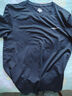 鸿星尔克短袖男夏季新款冰感跑步户外运动男士t恤清爽半袖速干衣T恤衫男 正黑-冰感吸湿 XL （170-175cm/130-140斤） 实拍图