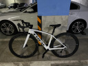 崔克（TREK）公路车 EMONDA SL 5 碳纤维碟刹内走线轻量爬坡竞赛级公路自行车 白棱镜色 直邮到家 47CM（建议身高156-161CM） 24速 实拍图