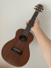 彩虹人（aNueNue）ukulele尤克里里初学者乌克丽丽小吉他 23英寸B2桃花芯木 实拍图