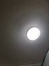 欧普照明（OPPLE）卧室灯led吸顶灯新中式阳台灯餐厅灯圆形现代简约超薄灯具 儿童房灯饰 新铂玉 实拍图