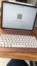 云派ipad2021蓝牙键盘鼠标10.2带保护套装2020新款air4  5苹果pro平板mini6 【触控背光款】10.2/10.5玫瑰金（键盘+鼠标 晒单实拍图