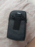 途尊（kingtrip）新款手机包男士腰包6.5-7英寸多功能竖款迷你小包包工地干活穿腰带手机袋 黑色  四层7英寸 配背带+登山扣 实拍图