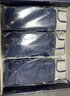 NAUTICA UNDERWEAR男士内裤无感透气内裤3条装秋冬季平脚裤四角裤nautica Underwear 深海蓝+深海蓝+深海蓝 3条 3XL 实拍图