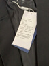 罗蒙高端免烫抗皱西服套装男士商务休闲婚礼正装西服外套上衣服男装 黑色套装+马甲+衬衫+大礼包 L 实拍图
