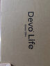 Devo Life【邓恩熙同款】软木鞋男女时尚包头鞋勃肯拖鞋休闲外穿拖鞋3624 深棕反绒牛皮 45 （建议拍小一码） 实拍图